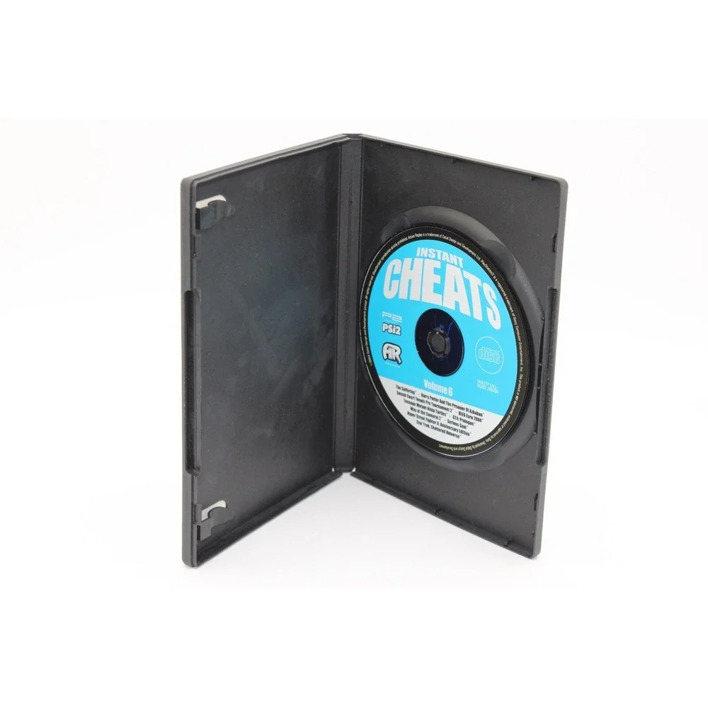 PS2 Action Replay Playable Cheats - Vol 6 PlayStation 2 - 2004 - Case & Disc